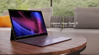Video 1 of Product Lenovo Yoga Duet 7i (7-13IML-05) 2-in-1 Tablet / Laptop