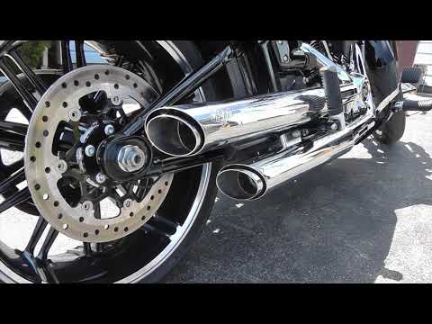 Vance & Hines Slip On Sound & Review - 2018 Softails w/ Milwaukee 8