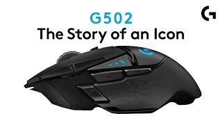 Video 4 of Product Logitech G502 LIGHTSPEED Wireless Gaming Mouse (910-005565)