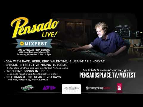 DAVE PENSADO LIVE at The MIXFEST 2011