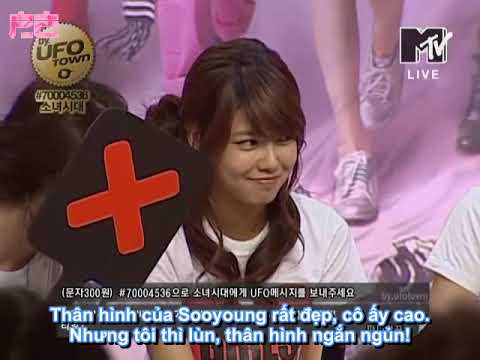 [VIETSUB] 071228 UFO Town Report Girls Generation MTV