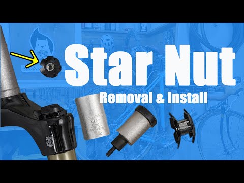 How to Remove and Install a Star Nut in a Bike Fork