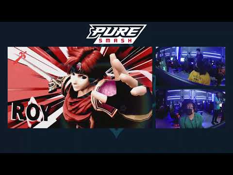 PURE Smash #19 Winners Finals - Stroder Ame (Roy) vs. CaptainCURP!!! (Captain Falcon)