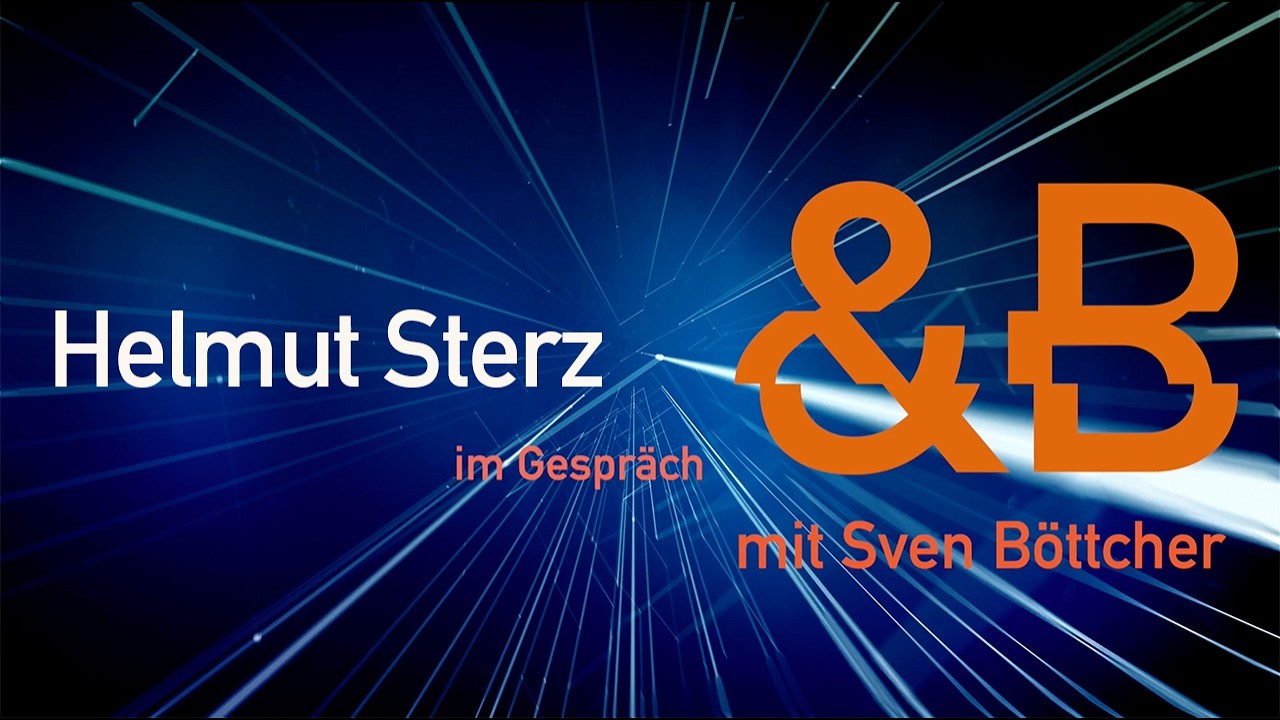 Besuch &B #16: Dr. Helmut Sterz im Gespräch mit Sven Böttcher
