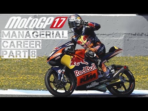 Motogp 17 Managerial Career Mode Part 8 - Trying To Make A Come Back
