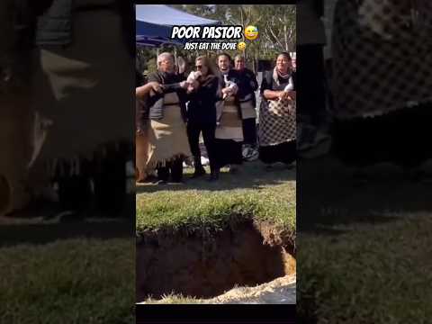 Don’t Be This Karen At A Poly Funeral (LOL) #polynesian #tongan #samoan #nz #shorts #fyp #funeral