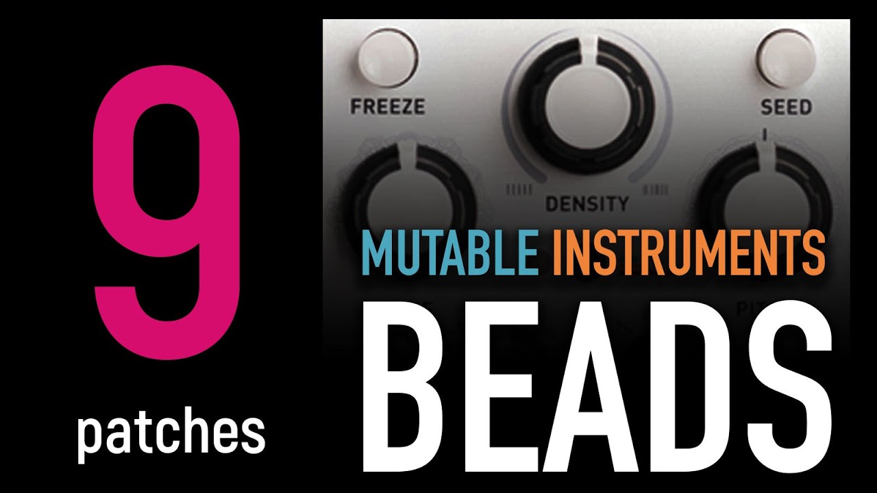 Mutable Instruments Beads - Equipment - lines