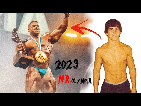 AND NEW MR. OLYMPIA 2023 CHAMPION - DEREK LUNSFORD MOTIVATION