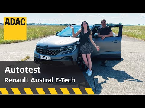 Renault Austral E-Tech im Test – Full Hybrid in neuem Design | ADAC
