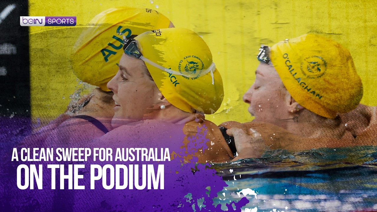 Swimming | Australia Completes Podium Sweep at Commonwealth Games | beIN SPORTS USA