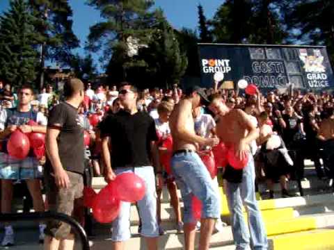 Sloboda Point Sevojno - Partizan 2:1