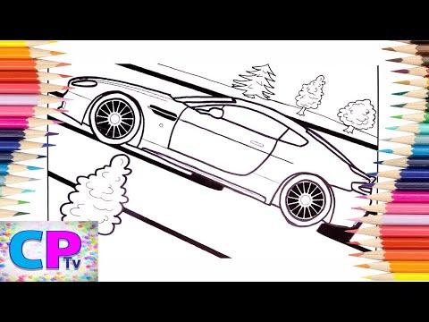 Jaguar CX16 Coloring Pages/Fast Driving a Jaguar/Elektronomia - Sky High [NCS Release]
