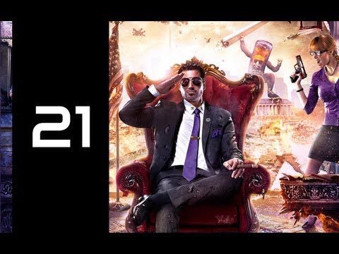 Saints Row 4 Walkthrough, Part 21 - WWGD (no commentary)