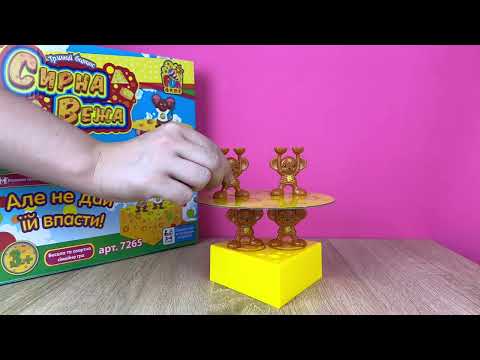 Настольная игра для детей Fun Game Сырная башня - фото 1 - id-p1878677939