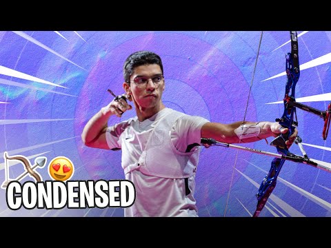 Condensed: Thomas Chirault increíble shoot-off arrow in Nimes 😮‍💨