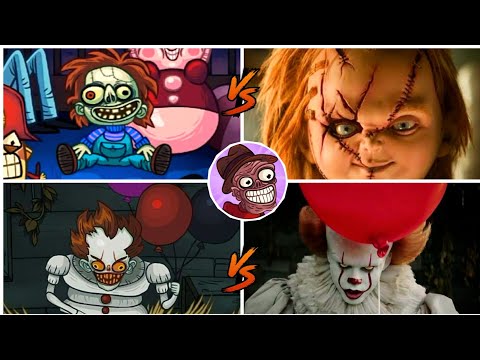 All Movies References in Troll Face Quest Horror 2 Game