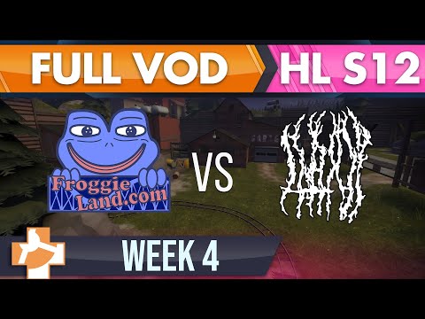 Froggieland vs The Fog - S12 W4 - FULL VOD