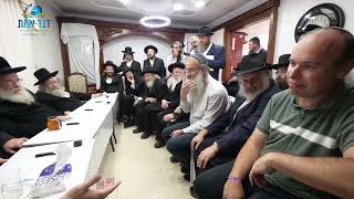 ניחום אבלים [3] אצל ראש הישיבה רבי שאול אלתר ואחיו שליט"א | Nichum Aveilim at Rav Shaul Alter