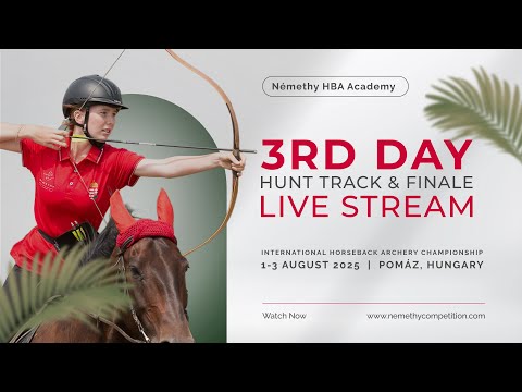 International Horseback Archery Championship - Final