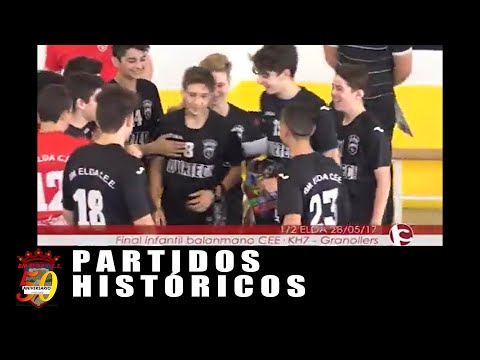 Final Infantil Elda CEE - Granollers (Elda, 28/05/2117)