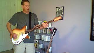 Riding In My Car, NRBQ- bass cover