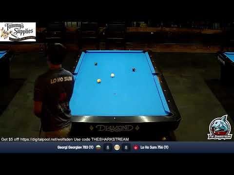 Battle of the Bull - Nine Ball - Georgi Georgiev vs. Lo Ho Sum [8/15/2025 11pm]