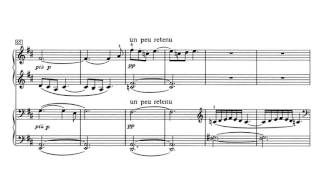 Debussy - Petite Suite, En bateau video