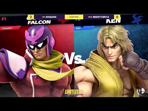 Limitless 2 SSBU LOSERS FINAL - (INS) XCHAOSX - VS - (MOW) BIGFATTURTLE