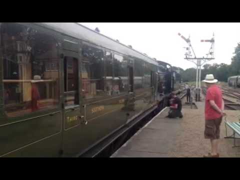 Bluebelle railway 28.06.15