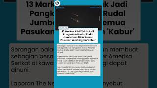 PASUKAN AS TINGGAL DI HOTEL! Pangkalan Militer Hancur Digempur Iran, Operasi Perang Terbatas