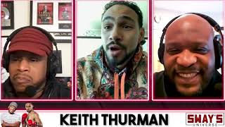 Keith Thurman on His Fight with Mario Barrios | BRIDGE BIZNESS
