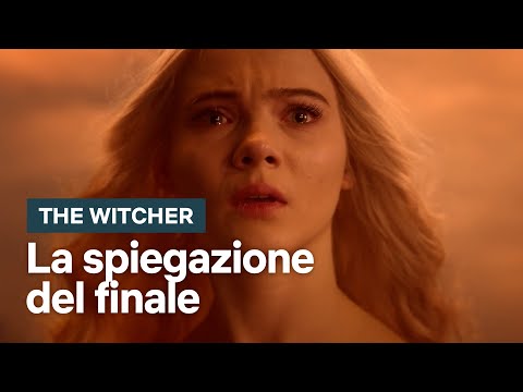 Il FINALE della stagione 2 di The Witcher SPIEGATO | Netflix Italia