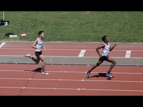 800m TCM (série 3) - Championnats d'Occitanie sur piste 2018 à Toulouse
