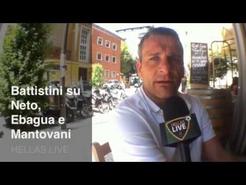 Neto, Ebagua e Mantovani