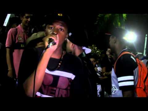 Nego Drama vs Jhony - FINAL + FRE - 199º Batalha do Tanque - São Gonçalo - 2016