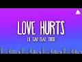 Lil Tjay Love Hurts Lyrics Feat Toosi