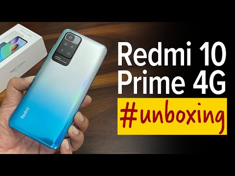 Redmi 10 Prime unboxing and first impressions: 90Hz Display, 6000mAh battery and more!