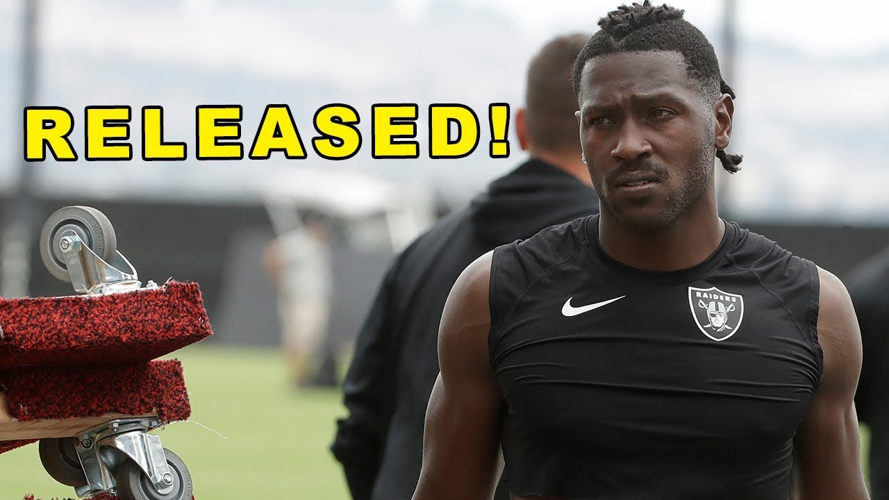 Antonio Brown RELEASED!
