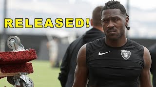 Antonio Brown RELEASED!