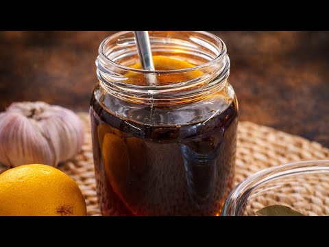 My Grandma's Homemade Syrup Cures the Worst Cough! Just Three Ingredients!