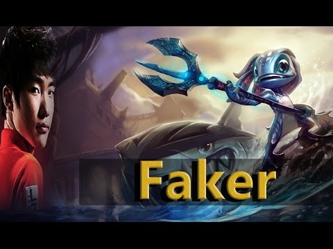 SKT T1 Faker - Fizz vs Ahri