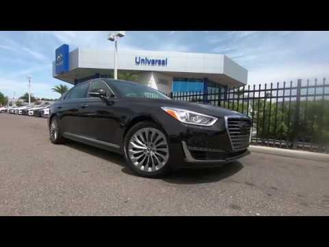 2018 Genesis G90 3.3T Premium Inside Out
