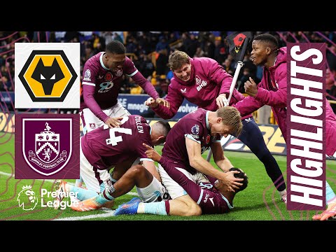 LIMBS! Foster Nets Stoppage Time Winner! | HIGHLIGHTS | Wolves 2-3 Burnley