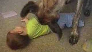 I am so jealous of this baby!