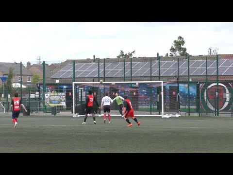 Peterborough Saints v Thorpe Wood Rangers Sunday/Peterboro & District Football Lge 2023/24 FRIENDLY