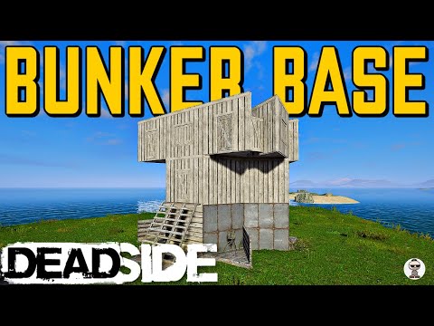 How To Build A BUNKER BASE In Deadside