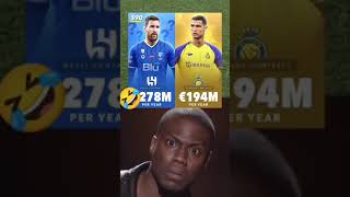 Miniaturka - EARNINGS FOR YEAR MESSI WTF???| #shorts #messi #ronaldo #vs #cr7