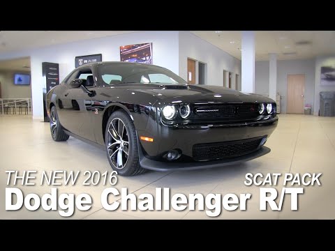 New 2016 Dodge Challenger Lakeville, Bloomington, Burnsville, Minneapolis, St Paul, MN - Specs