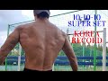☆한국 신기록☆슈퍼세트 머슬업10 바딥스10 풀업10 superset muscleup10 bardip10 pullup10 [korea record]