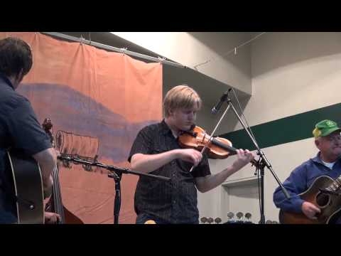 Darin Smith - 2012 Western Open Fiddle Championships - Young Adult Round 1